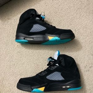 Jordan 5 Aqua